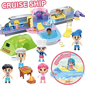 ست کشتی تفریحی Cruise Ship Set -اسباب بازی